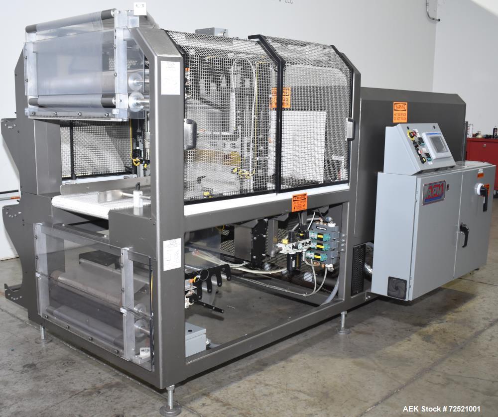 Used American Packaging Machinery (APM) Model MIC-26 Inline Shrink Bundler with